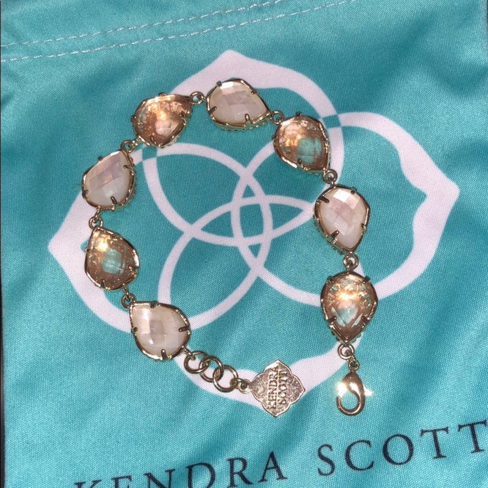 Kendra Scott Custom Color Bar Bracelet